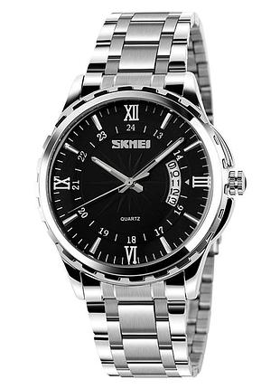 Skmei 9069sibk silver-black
