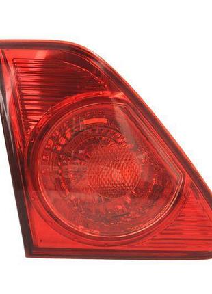 Фонарь задний toyota corolla 2007-2010, левый, внутренний, depo, 212-1329l-ld-ue