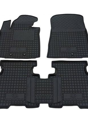 Килимки салона kia sorento 15- (5шт) "avto-gumm" (11474)
