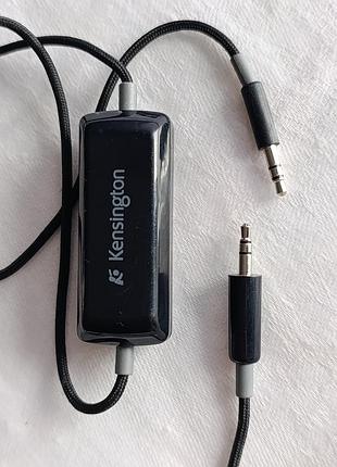 Адаптер kensington noise reducing aux audio cable