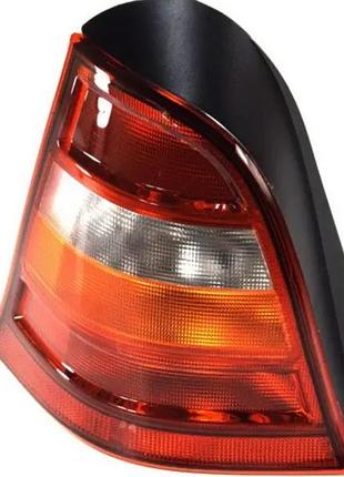 Фонарь задний mercedes-benz a-class w168 1997-2000, левый, оранжево-красный, depo, 440-1923l-ue