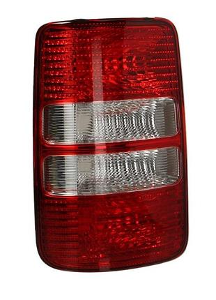 Фонарь задний volkswagen caddy 2010-2015, левый, 1 дверь, depo, 441-19b9l-ue