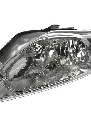 Фара передняя ford mondeo 4 2007-2010, левая h7/h1, с поворотом, электрическая регулировка, depo, 431-1179lmld-em