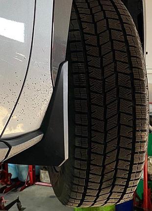 Бризковики premium (4 шт) для toyota bz4x 2022- рр