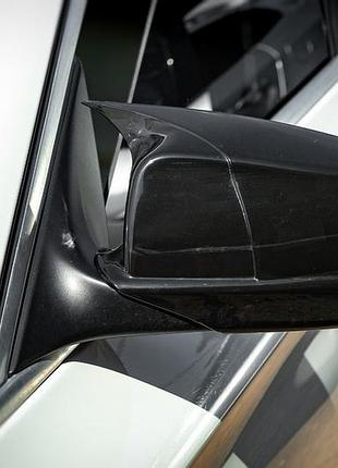 Накладки на зеркала 2010-2013 m-look (2 шт) для bmw 5 серия f10/f11 2010–2016 гг