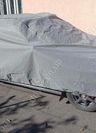 Тент для авто, седан 380-425 см, преміум якість (+відеоогляд)