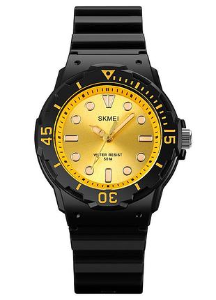 Skmei 2012bkgd black-gold sale