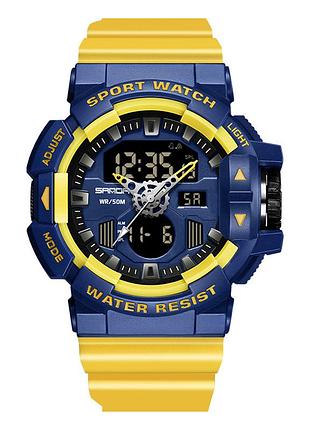 Sanda 3129 yellow blue