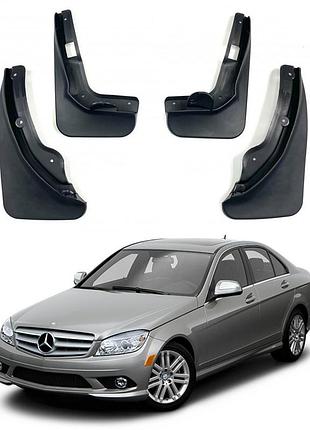 Брызговики mercedes-benz c-class w204 2011-2014