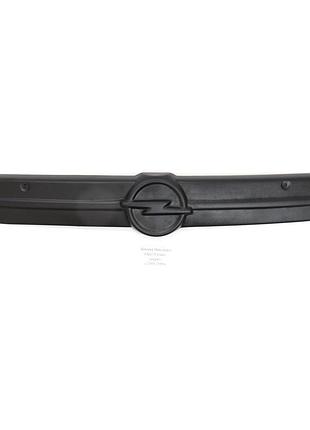 Зимова накладка на opel vivaro 2001-2006 решітка "fly" мат