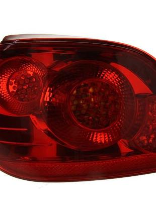 Фонарь задний peugeot 307 2005-2008, левый, depo, 550-1940l-ld-ue