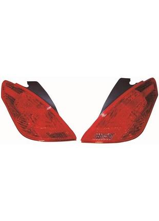 Фонарь задний peugeot 308 hb 2008-2013, правый, depo, 550-1949r-ld-ue