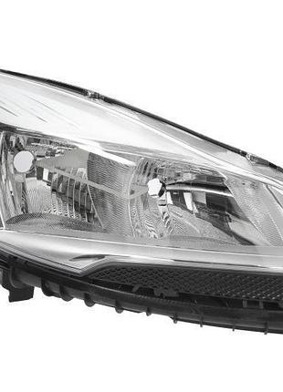 Фара передняя ford kuga 2013-2016, правая h7/h15, с моторчиком, depo, 431-11c1rmld-em