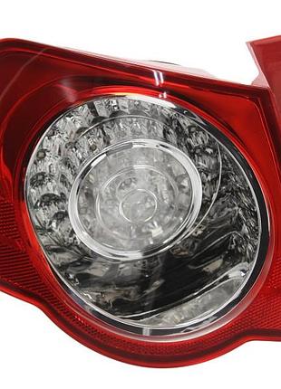 Фонарь задний volkswagen passat b6 2005-2010, левый, наружный led, depo, 441-1982l-ae
