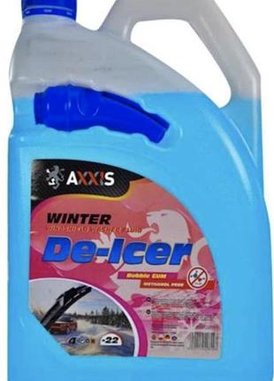 Омыватель стекла зимний axxis -22°с, forest, 4л axxis ax2100