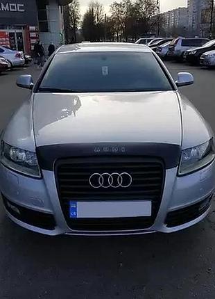 Дефлектор капота audi a6 (с6) 2006-2011