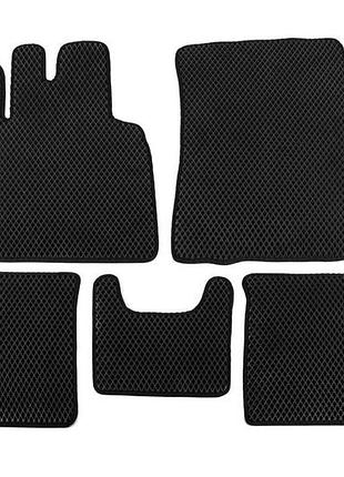 Килимки eva v1 (чорні) для mercedes g сlass w463 1990-2018 рр