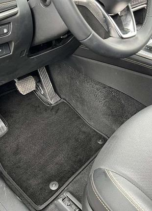 Текстильные коврики premium (черный) для mazda cx-70 2024- гг