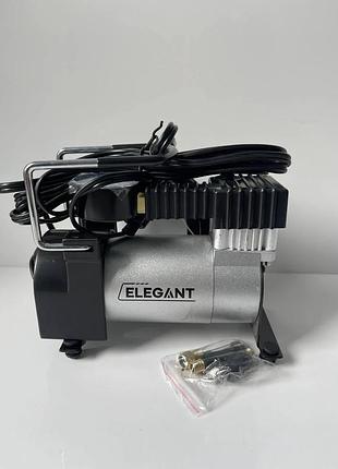 Компресор elegant force plus 7атм/35л/ 1м шланг/прикур/сумка 3