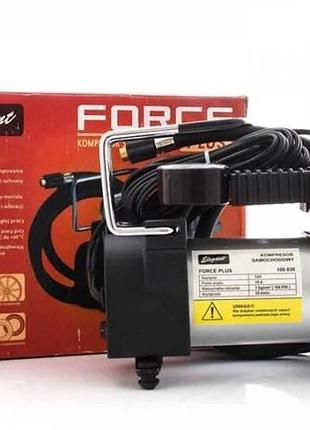 Компресор elegant force plus 7атм/35л/ 1м шланг/прикур/сумка 4