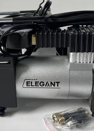 Компресор elegant force plus 7атм/35л/ 1м шланг/прикур/сумка 5