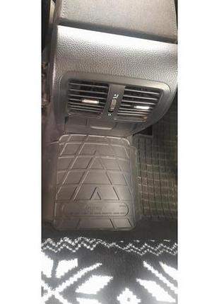 Задний коврик тоннеля (stingray premium) для volkswagen passat b6 2006-2012 гг