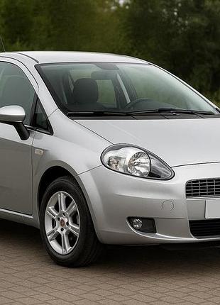 Зовнішня окантовка скла (6 шт, нерж.) для fiat punto grande/evo 2006-2018 рр