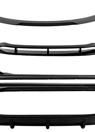 Комплект обвеса black warrior (для m-sport) для bmw x6 f16 2014-2019 гг