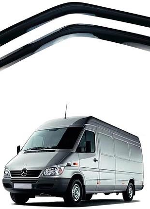 Дефлектори вікон (вітровики) mercedes sprinter 1998-2005 2шт. (defl)