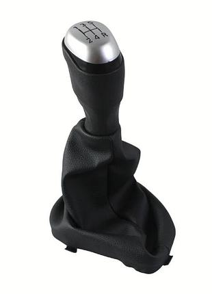 Ручка кпп з чохлом renault logan (2012-2021) 5 speed