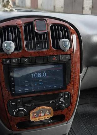 Накладки на панель приборов (meric) дерево для chrysler voyager 2001-2007 гг