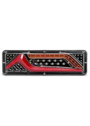 Задній ліхтар прямокутний 12v (300*90*20мм) led-40 (dqtl-96 mini) з проводом (2шт/уп)