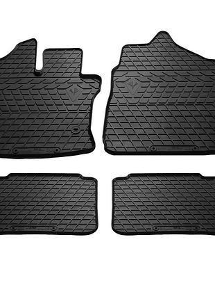 Резиновые коврики (4 шт, stingray premium) для toyota yaris verso 2000-2004 гг