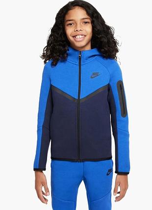 Толстовка детская nike tech fleece