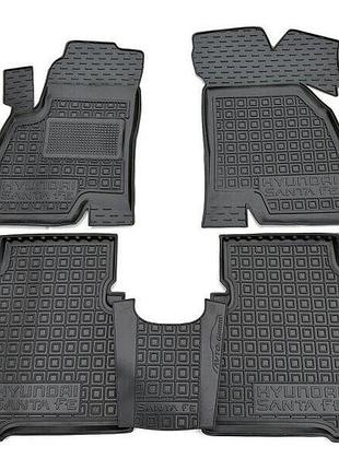 Килимки салона hyundai santa fe 2001-2006 "avto-gumm" 12020