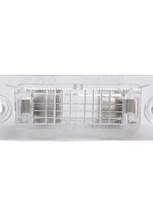 Фонарь подсветки номерного знака skoda superb 2001-2008/volkswagen caddy 2004-2015,2015-/golf 5 plus 2004-2009, tyc, 15-0063-00-2