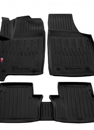 3d коврики для opel meriva a (2002-2010) с бортиками 30 мм (stingray)