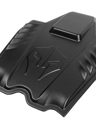 Накладка на капот (abs) для renault duster 2008-2017 рр