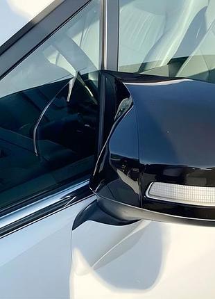 Накладки на зеркала bmw-style (2 шт) для honda civic sedan ix 2011-2016 гг
