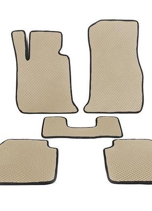 Коврики eva (для f30/31, бежевые) для bmw 3 серия f30/f31 2012-2019 гг