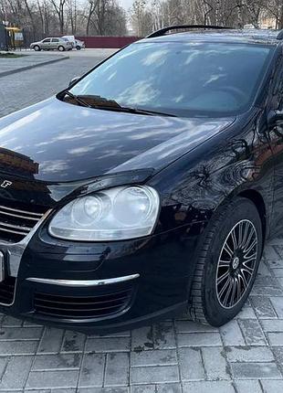 Дефлектор капота volkswagen golf v 2003-2008