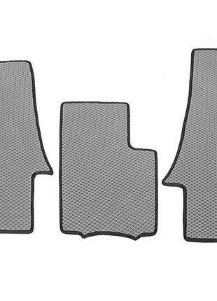 Коврики eva (серые, передние, для 1-20261) для volkswagen t5 transporter 2003-2010 гг