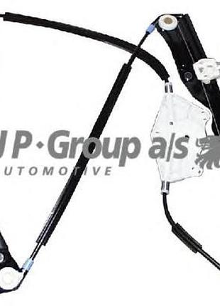 Стеклоподъемник volkswagen golf 4/golf 5/bora 1998-2005, передний левый, без панели, без моторчика, электрический, jp group,