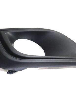 Решетка бампера nissan murano z52 2015-2019, левая, черная, avtm, 622575aa0a, 185055911