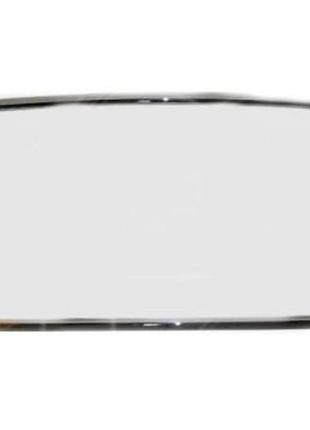 Рамка решетки радиатора mitsubishi lancer 10 2012-2015, хром, avtm, 6400b398, 184822999