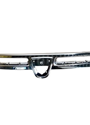 Решетка радиатора dacia duster 2010-2015, внешняя, хромированная, avtm, 185627991