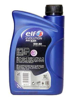 Моторное масло elf evolution 900 sxr 5w-30, 1л elf 194832