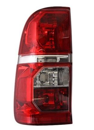 Фонарь задний toyota hilux 2011-2015, левый, depo, 212-19w6l-ld-ue