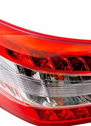 Фонарь задний nissan sentra 2012-2016, левый, без ламп (wy21w/w16w/led), наружный, depo, 315-1979l-as
