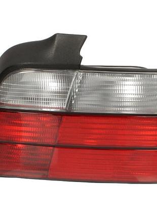 Фонарь задний bmw 3-series e36 1994-1998, правый, бело-красный, depo, 444-1902r-uevcr